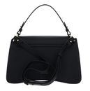 COCCINELLE C-Me Grained Leather Handbag Noir