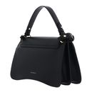 COCCINELLE C-Me Grained Leather Handbag Noir