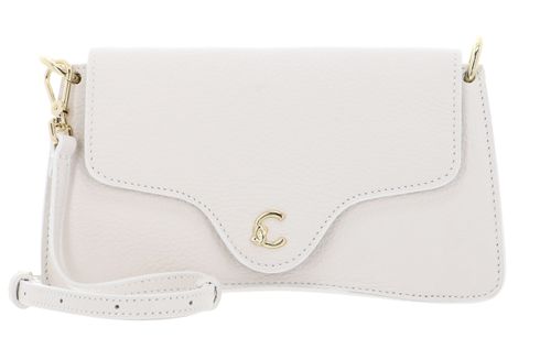 COCCINELLE C-Me Hi-Tech Crossbody Bag Blanco