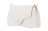 COCCINELLE C-Me Hi-Tech Crossbody Bag Blanco