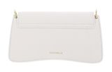 COCCINELLE C-Me Hi-Tech Crossbody Bag Blanco