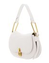 COCCINELLE Magie Soft Shoulderbag Grained Leather Blanco