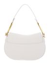 COCCINELLE Magie Soft Shoulderbag Grained Leather Blanco