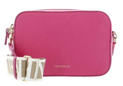 COCCINELLE Tebe Crossover Bag S New Fucsia