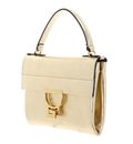 COCCINELLE Arlettis Smooth Metal Handbag Golden COCCINELLE Arlettis Smooth Metal Handbag Golden