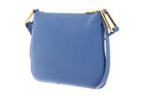 COCCINELLE Magie Mini Bag Grained Leather Azul