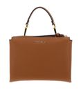 COCCINELLE Arlettis Signature Handbag Grained Leather Cuir