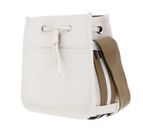 COCCINELLE Raquel Crossbody Bag Blanco / Skin