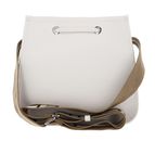 COCCINELLE Raquel Crossbody Bag Blanco / Skin