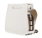 COCCINELLE Raquel Crossbody Bag Blanco / Skin