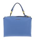 COCCINELLE Arlettis Signature Handbag Grained Leather Azul