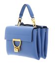 COCCINELLE Arlettis Signature Handbag Grained Leather Azul