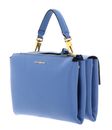 COCCINELLE Arlettis Signature Handbag Grained Leather Azul