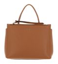 COCCINELLE Arlettis Signature Handbag Grained Leather Cuir
