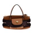 COCCINELLE Arlettis Signature Handbag Grained Leather Cuir