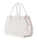COCCINELLE Lord Handbag Grained Leather Blanco COCCINELLE Lord Handbag Grained Leather Blanco