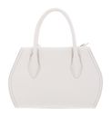 COCCINELLE Lord Handbag Grained Leather Blanco COCCINELLE Lord Handbag Grained Leather Blanco