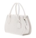 COCCINELLE Lord Handbag Grained Leather Blanco COCCINELLE Lord Handbag Grained Leather Blanco