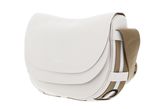 COCCINELLE Raquel Crossbody Bag Blanco / Skin COCCINELLE Raquel Crossbody Bag Blanco / Skin