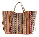 COCCINELLE New Never Without Bag Mantas Handbag Multi. Azul / Skin COCCINELLE New Never Without Bag Mantas Handbag Multi. Azul / Skin