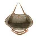 COCCINELLE New Never Without Bag Mantas Handbag Multi. Azul / Skin COCCINELLE New Never Without Bag Mantas Handbag Multi. Azul / Skin