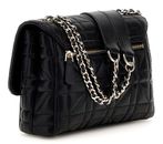 GUESS Edita Hand Bag Black GUESS Edita Hand Bag Black