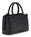 GUESS Edita Elite Satchel Black