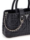 GUESS Edita Elite Satchel Black