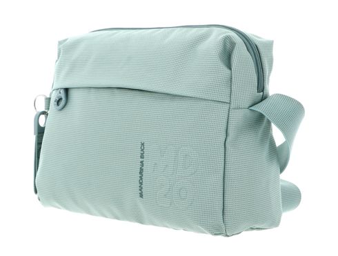 Sac Bandoulière Mandarina Duck MD20 Medium Crossover - Gris Acier - 100% Polyester - Neuf