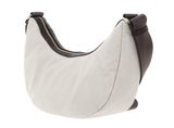 MANDARINA DUCK Hunter Hobo Bag Whitecap Gray MANDARINA DUCK Hunter Hobo Bag Whitecap Gray