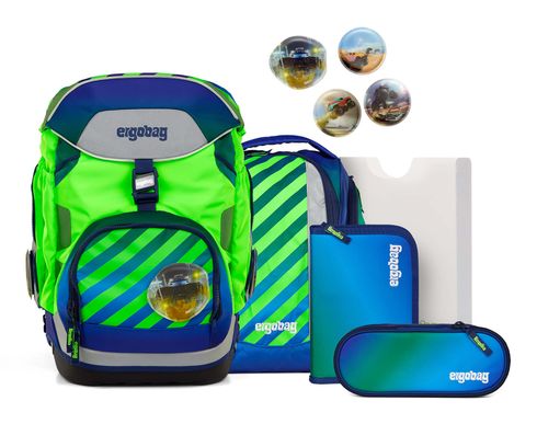 ergobag Neo Edition Pack-Set 6-teilig TruckBär