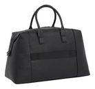 TOMMY HILFIGER TH Monogram Duffle Bag Black TOMMY HILFIGER TH Monogram Duffle Bag Black
