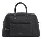 TOMMY HILFIGER TH Monogram Duffle Bag Black TOMMY HILFIGER TH Monogram Duffle Bag Black