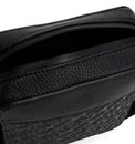 TOMMY HILFIGER TH Monogram Mini Reporter Black TOMMY HILFIGER TH Monogram Mini Reporter Black