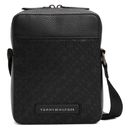 TOMMY HILFIGER TH Monogram Mini Reporter Black TOMMY HILFIGER TH Monogram Mini Reporter Black