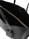 TOMMY HILFIGER TH Distinct Tote Mono Black TOMMY HILFIGER TH Distinct Tote Mono Black