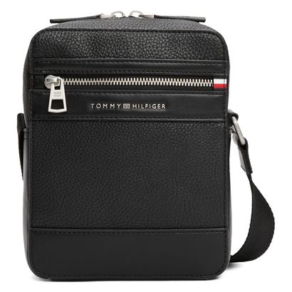 TOMMY HILFIGER TH Central Mini Reporter Black