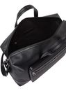 TOMMY HILFIGER TH Central Duffle Bag Black TOMMY HILFIGER TH Central Duffle Bag Black