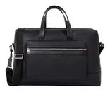 TOMMY HILFIGER TH Central Duffle Bag Black TOMMY HILFIGER TH Central Duffle Bag Black