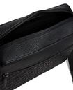 TOMMY HILFIGER TH Monogram Mini Messenger Bag Black TOMMY HILFIGER TH Monogram Mini Messenger Bag Black