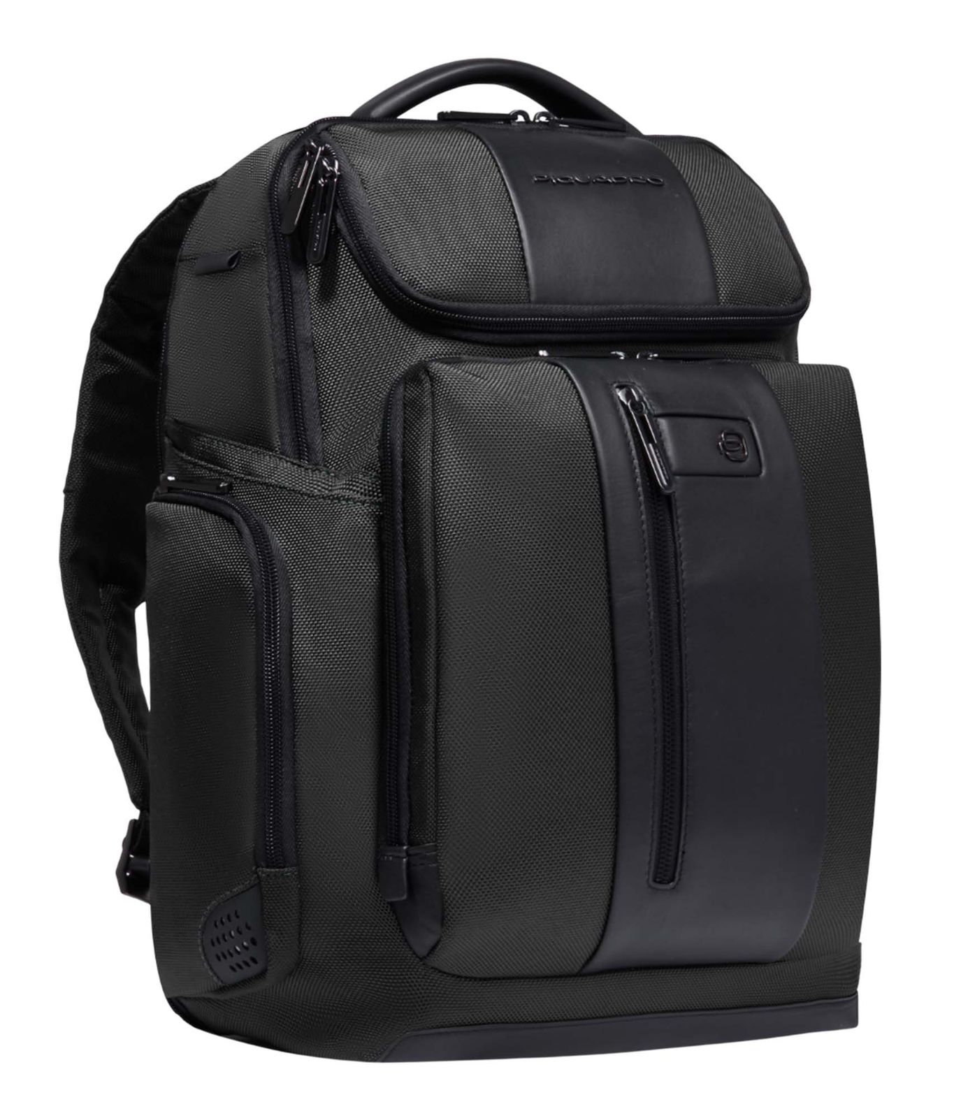 PIQUADRO Brief2 Full-Tech Backpack Black PIQUADRO Brief2 Full-Tech Backpack Black