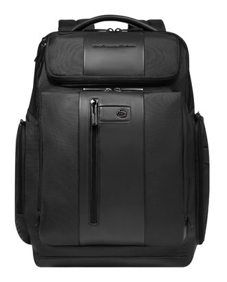 PIQUADRO Brief2 Full-Tech Backpack Black