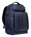 PIQUADRO Brief2 Full-Tech Backpack Blu