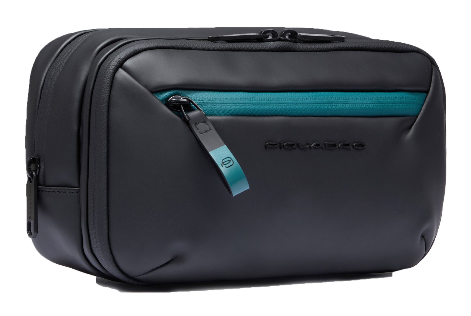 PIQUADRO Corner 2O Toiletry Bag Black PIQUADRO Corner 2O Toiletry Bag Black