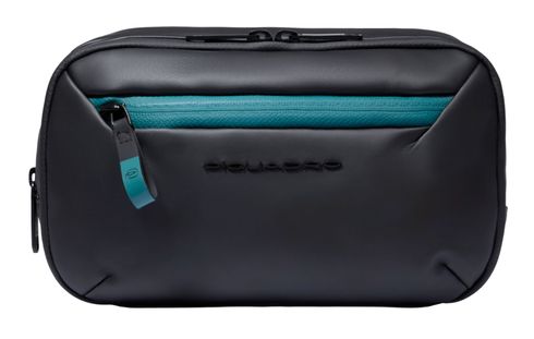 PIQUADRO Corner 2O Toiletry Bag Black