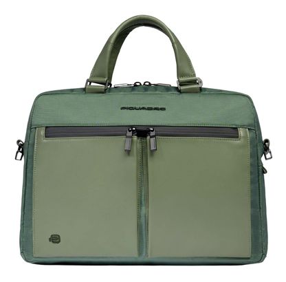 PIQUADRO Orion Briefcase S Green