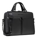 PIQUADRO Orion Briefcase S Black PIQUADRO Orion Briefcase S Black