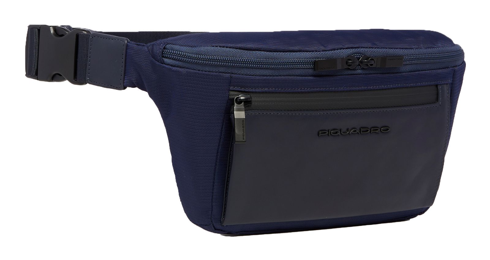 PIQUADRO Orion Leather Bum Bag Night Blue PIQUADRO Orion Leather Bum Bag Night Blue