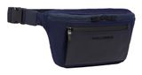 PIQUADRO Orion Leather Bum Bag Night Blue PIQUADRO Orion Leather Bum Bag Night Blue