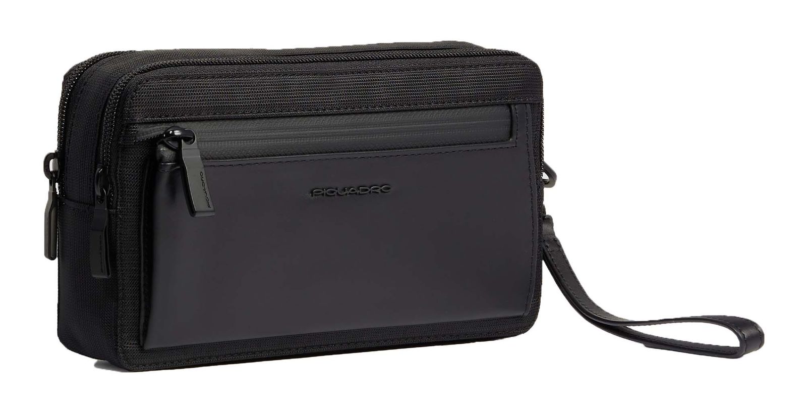 PIQUADRO Orion Clutch Bag Black PIQUADRO Orion Clutch Bag Black